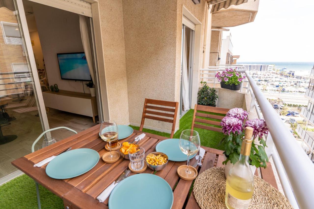 Ferienwohnung Nuevo A Estrenar. Vistas Al Mar, Terraza, Ascensor Santa Pola Exterior foto