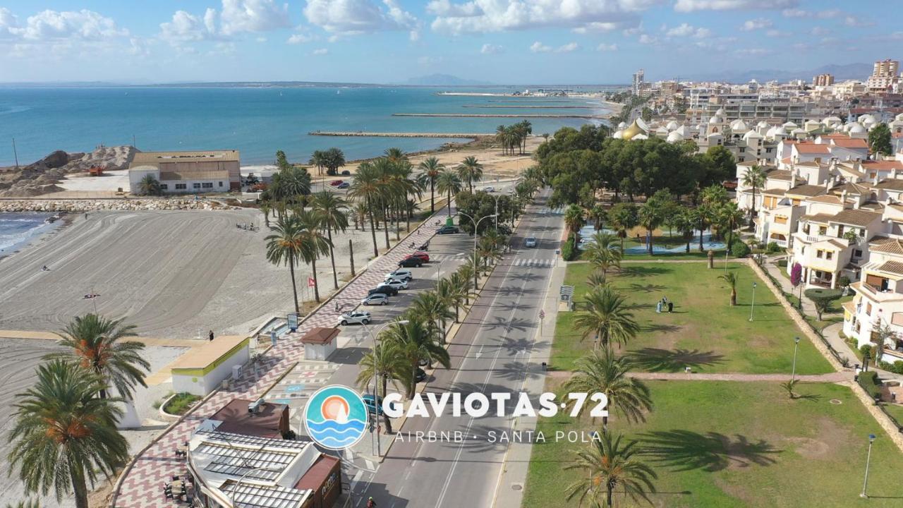 Ferienwohnung Nuevo A Estrenar. Vistas Al Mar, Terraza, Ascensor Santa Pola Exterior foto