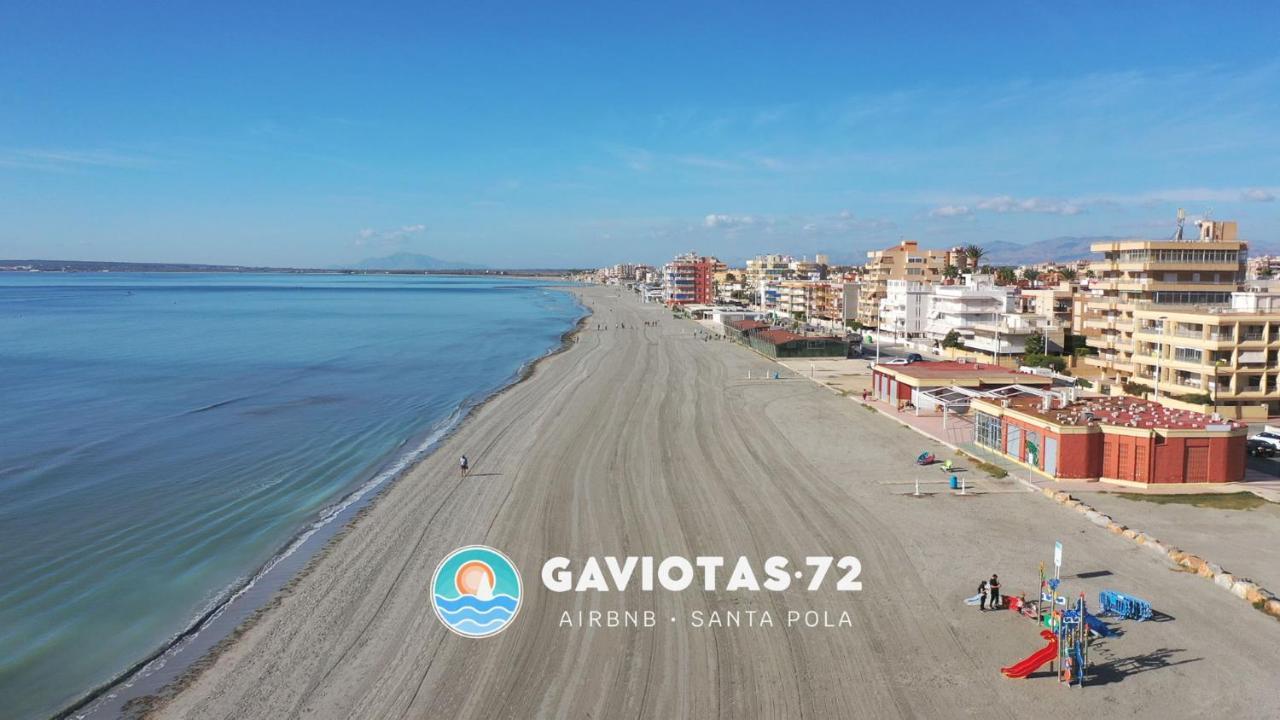 Ferienwohnung Nuevo A Estrenar. Vistas Al Mar, Terraza, Ascensor Santa Pola Exterior foto