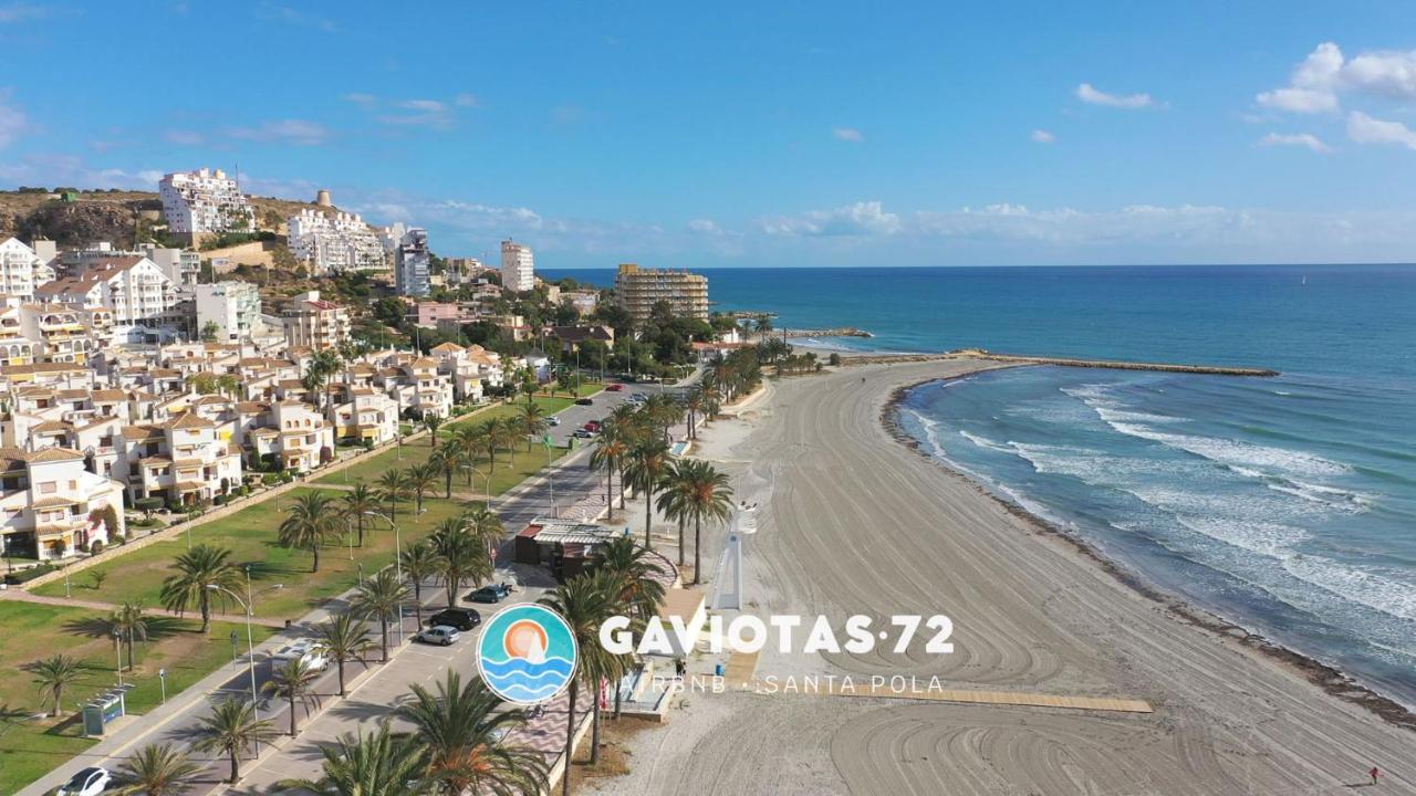 Ferienwohnung Nuevo A Estrenar. Vistas Al Mar, Terraza, Ascensor Santa Pola Exterior foto