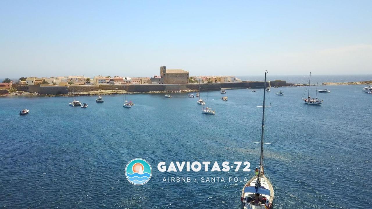 Ferienwohnung Nuevo A Estrenar. Vistas Al Mar, Terraza, Ascensor Santa Pola Exterior foto