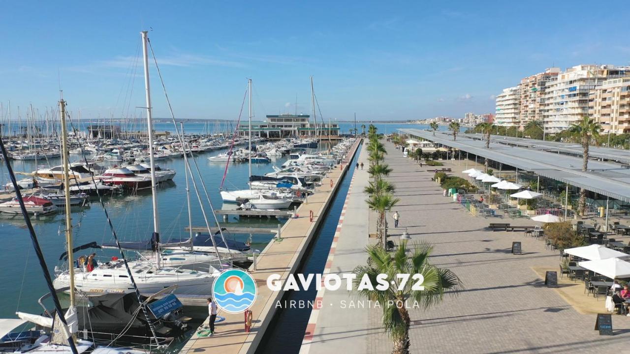 Ferienwohnung Nuevo A Estrenar. Vistas Al Mar, Terraza, Ascensor Santa Pola Exterior foto